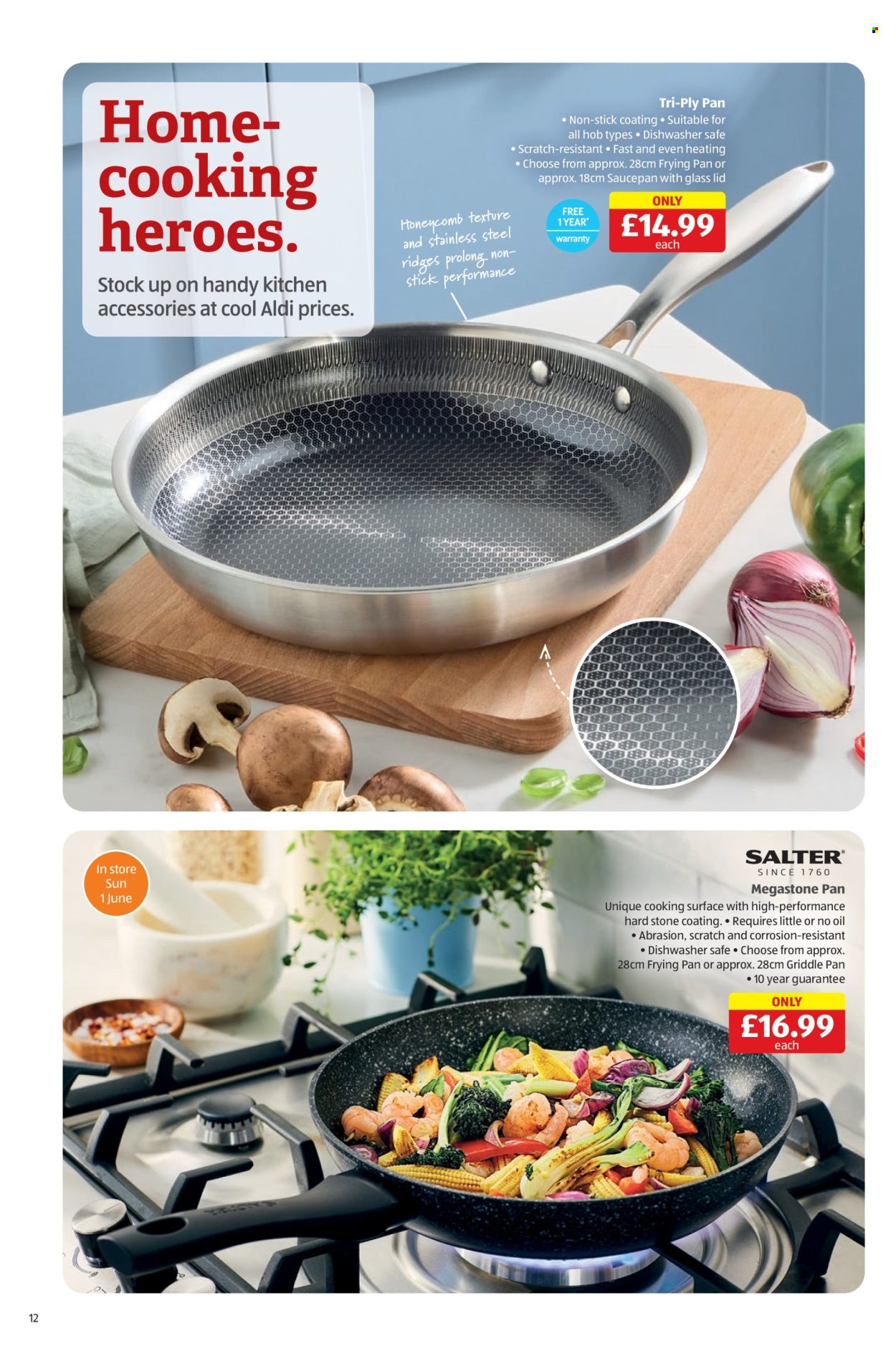 Aldi offer - 29/05/2025 - 01/06/2025. Page 1