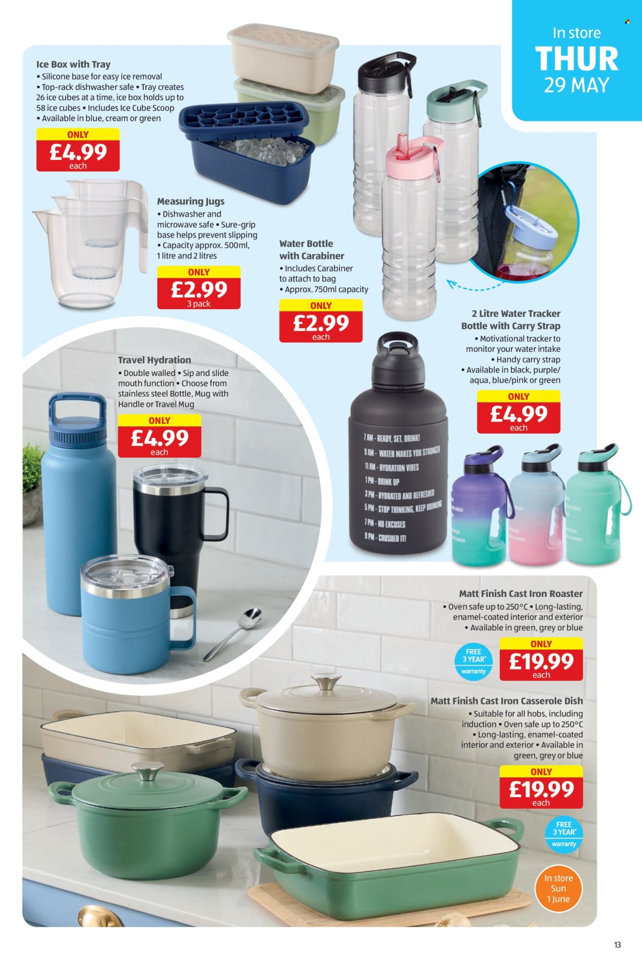 Aldi offer - 29/05/2025 - 01/06/2025. Page 1
