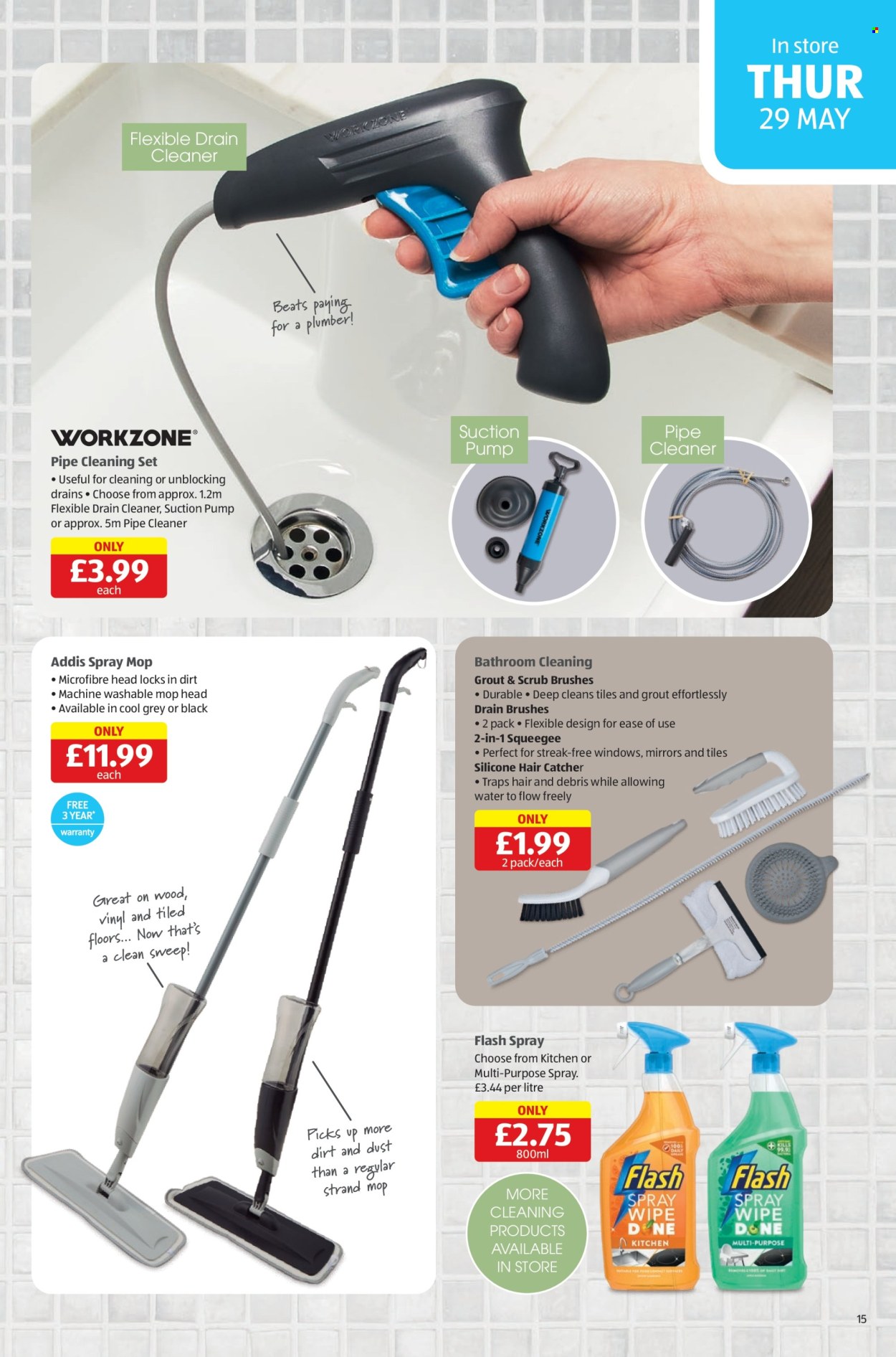 Aldi offer - 29/05/2025 - 01/06/2025. Page 1