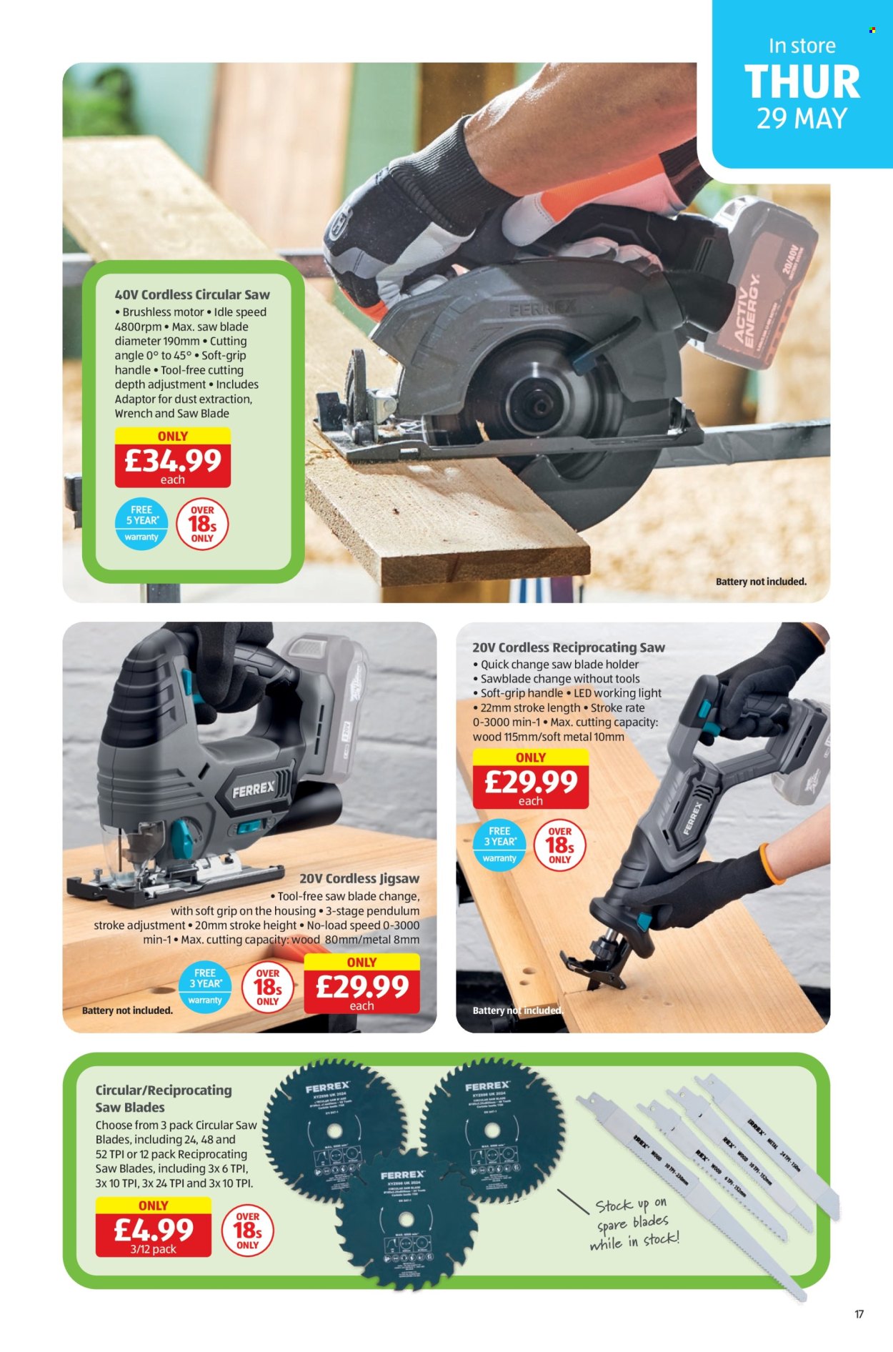 Aldi offer - 29/05/2025 - 01/06/2025. Page 1