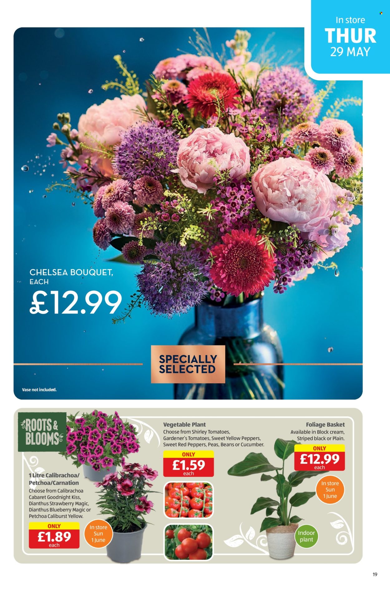 Aldi offer - 29/05/2025 - 01/06/2025. Page 1