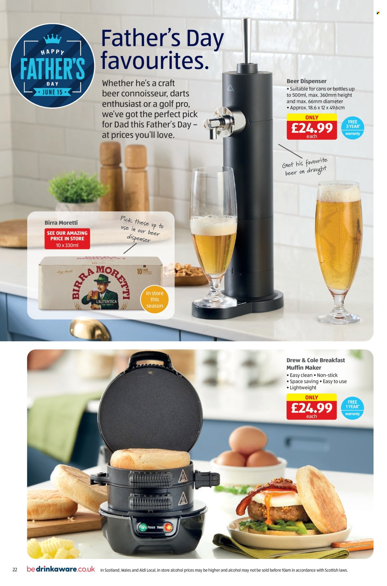 Aldi offer - 29/05/2025 - 01/06/2025. Page 1
