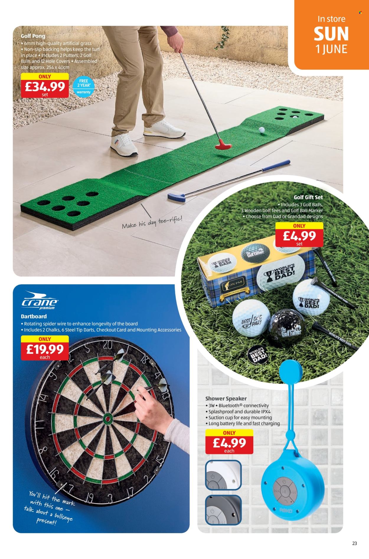 Aldi offer - 29/05/2025 - 01/06/2025. Page 1
