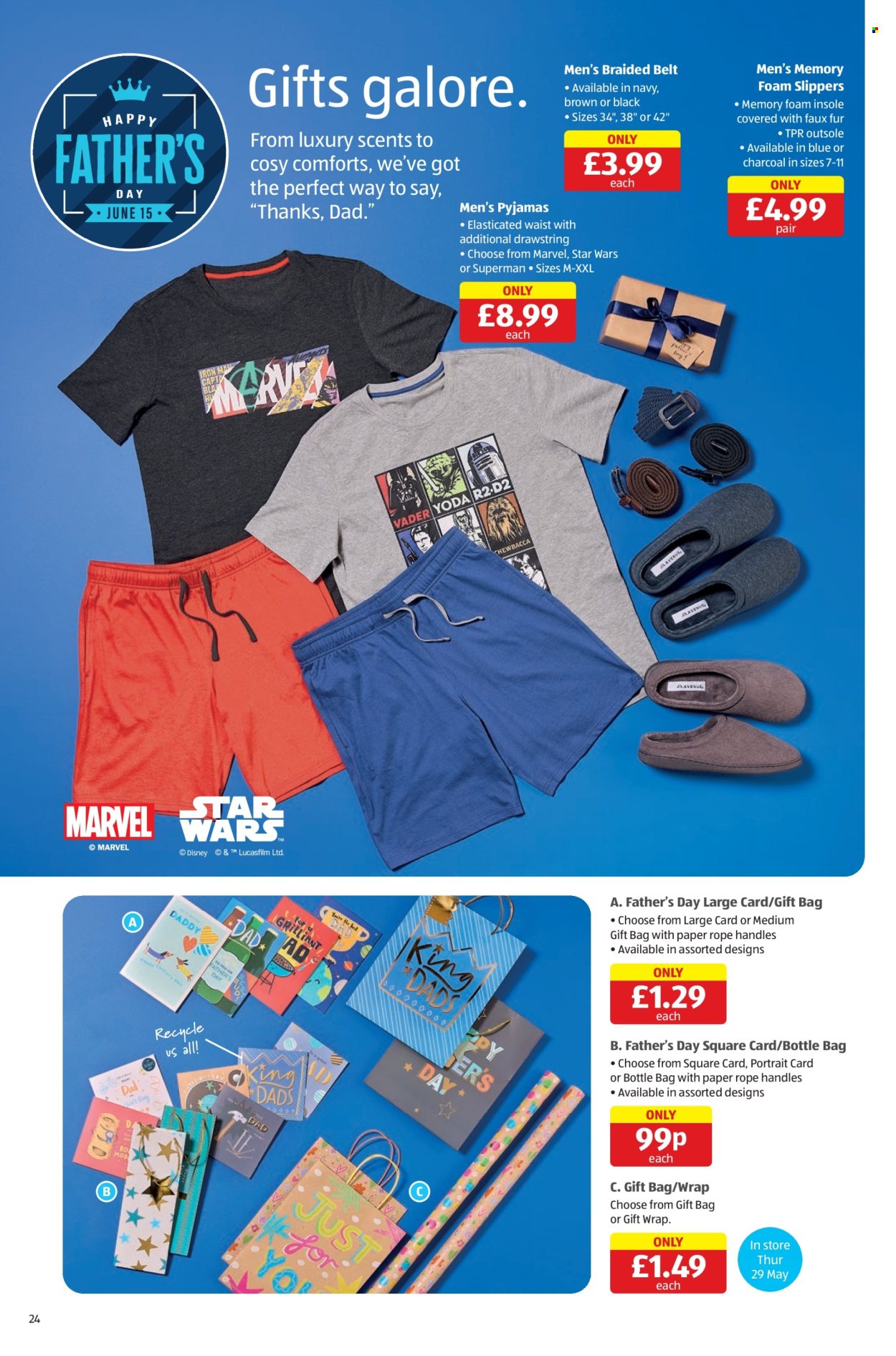 Aldi offer - 29/05/2025 - 01/06/2025. Page 1