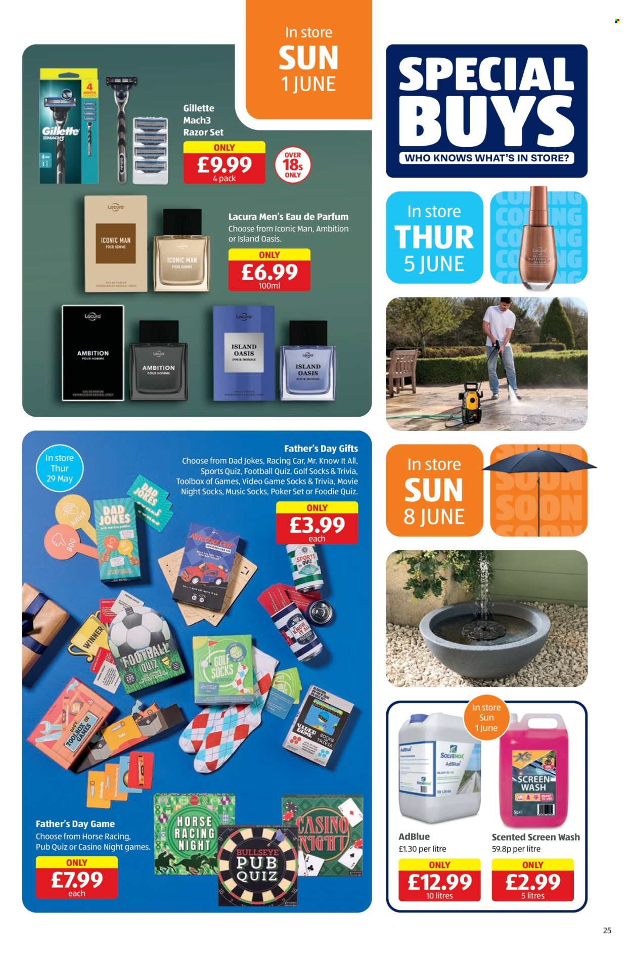Aldi offer - 29/05/2025 - 01/06/2025. Page 1