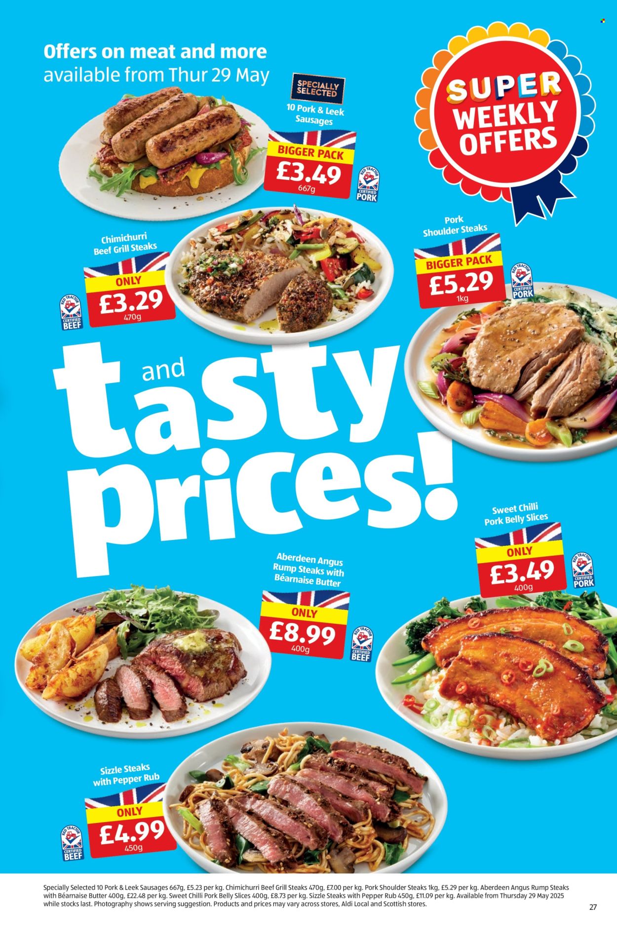 Aldi offer - 29/05/2025 - 01/06/2025. Page 1