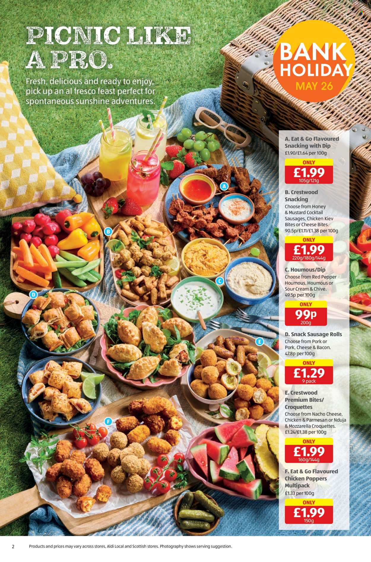 Aldi offer - 29/05/2025 - 01/06/2025. Page 1