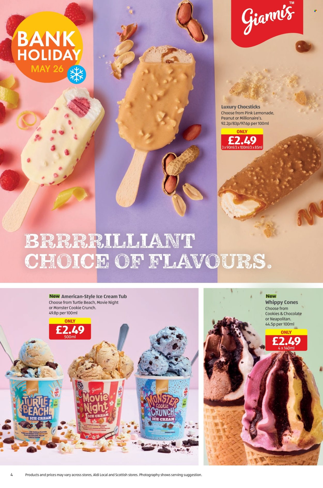 Aldi offer - 29/05/2025 - 01/06/2025. Page 1