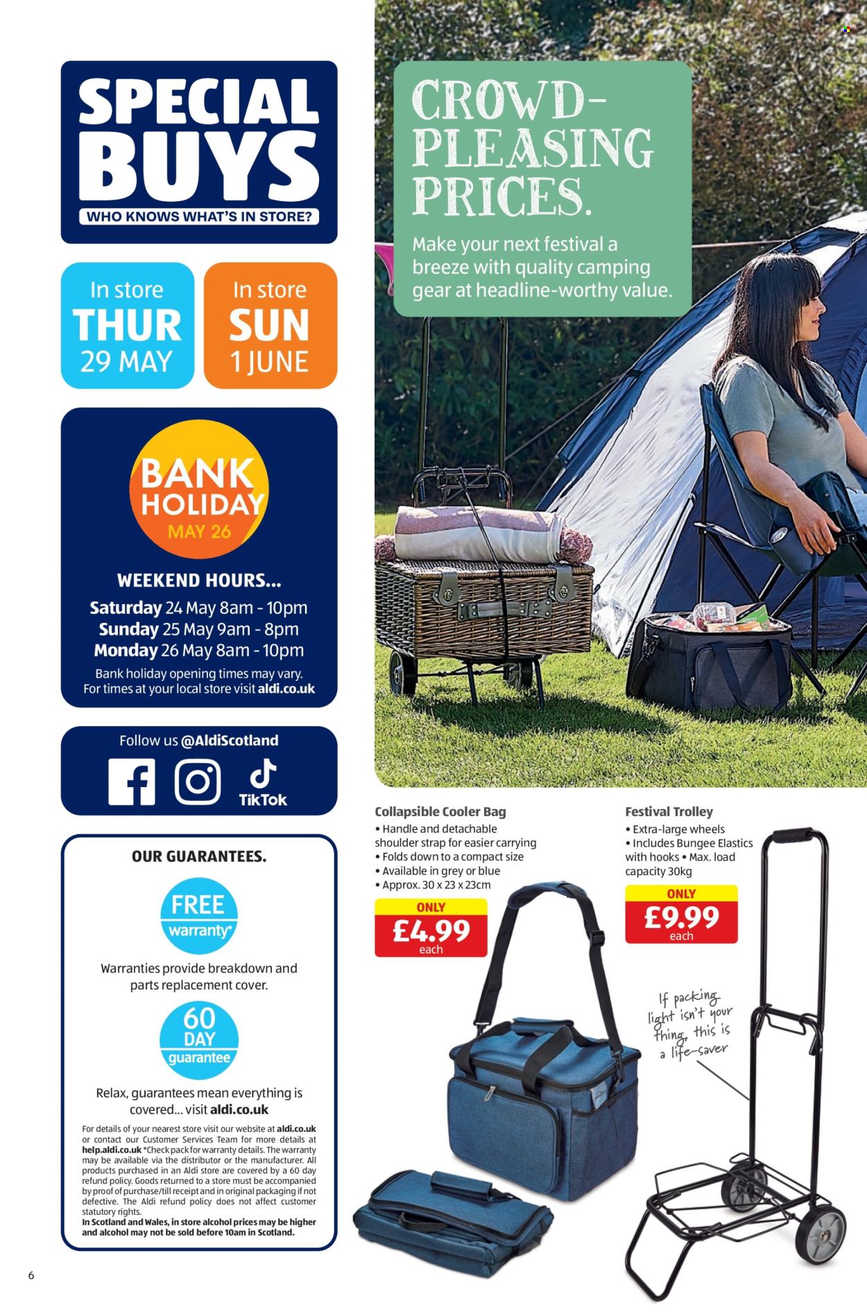 Aldi offer - 29/05/2025 - 01/06/2025. Page 1