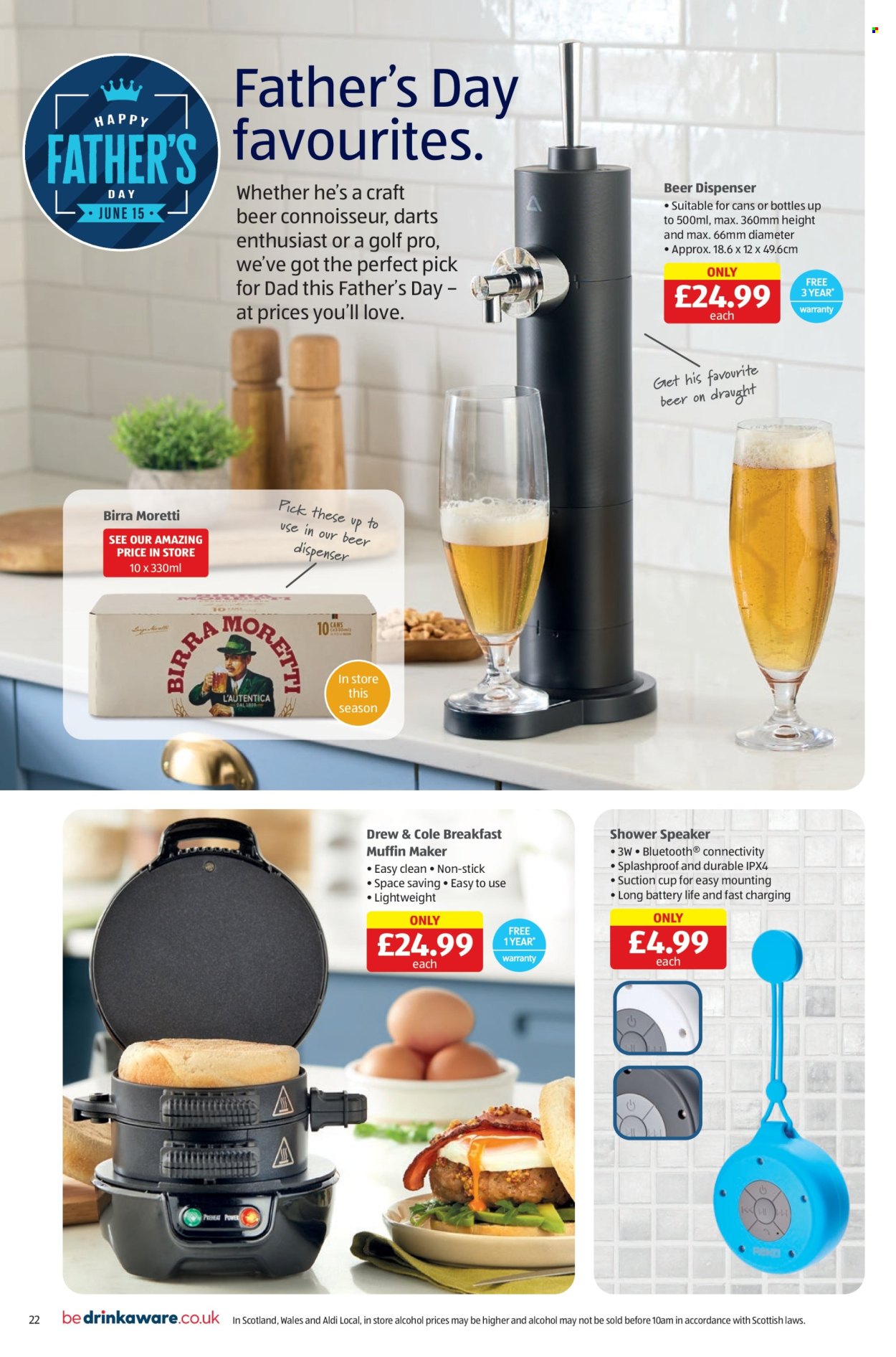 Aldi offer - 29/05/2025 - 01/06/2025. Page 1