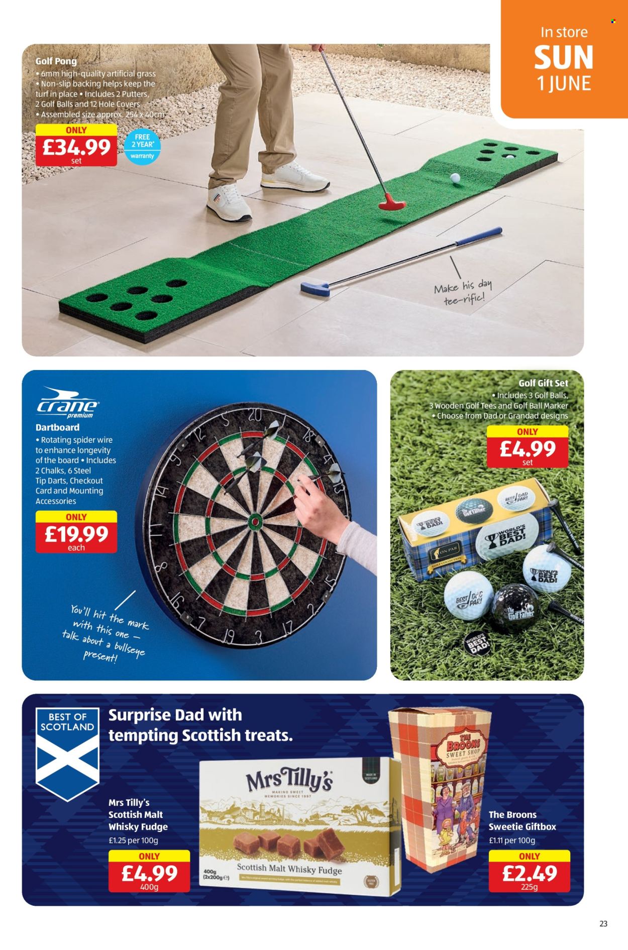 Aldi offer - 29/05/2025 - 01/06/2025. Page 1