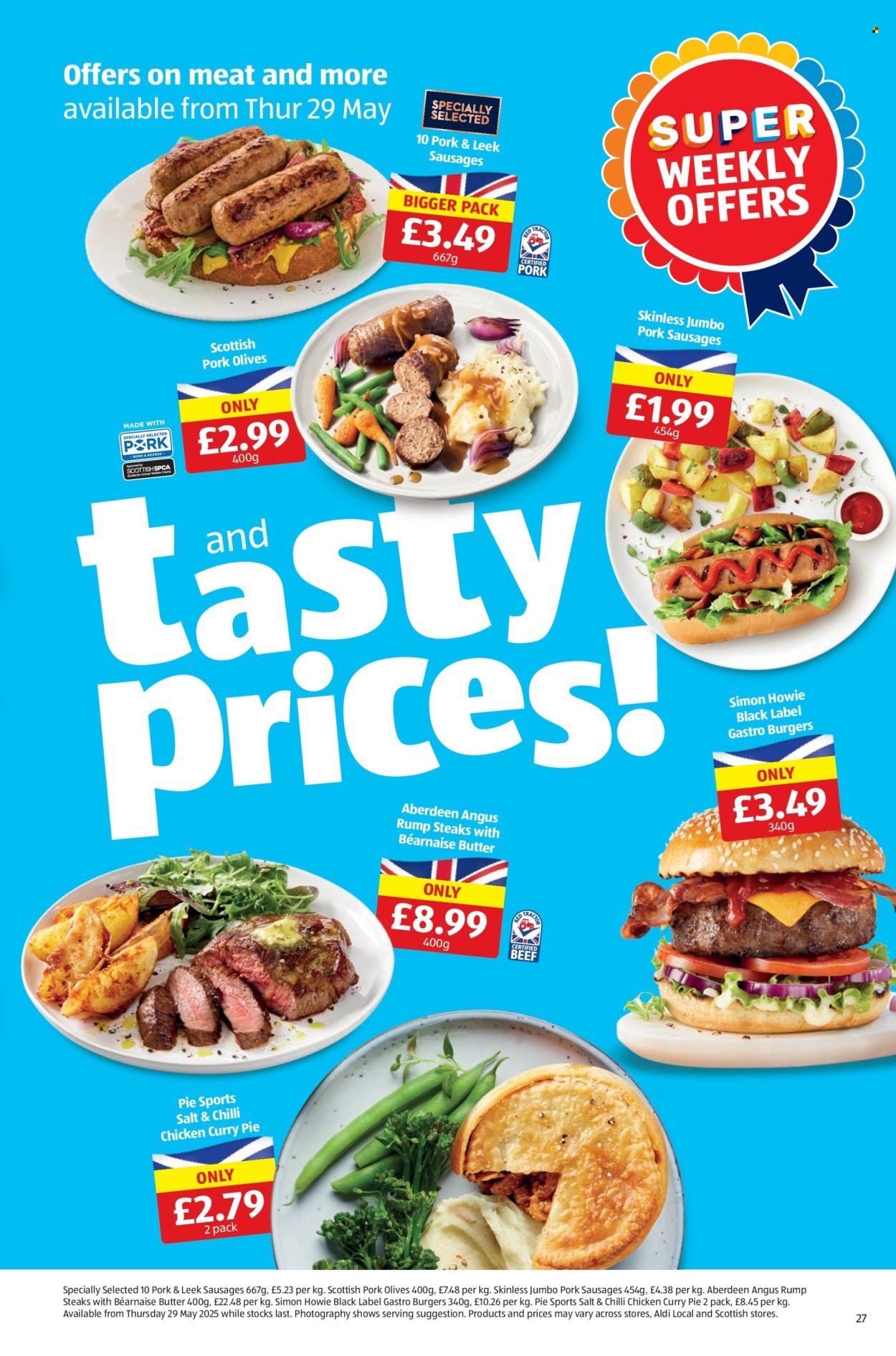 Aldi offer - 29/05/2025 - 01/06/2025. Page 1
