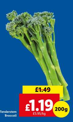 Tenderstem Broccoli