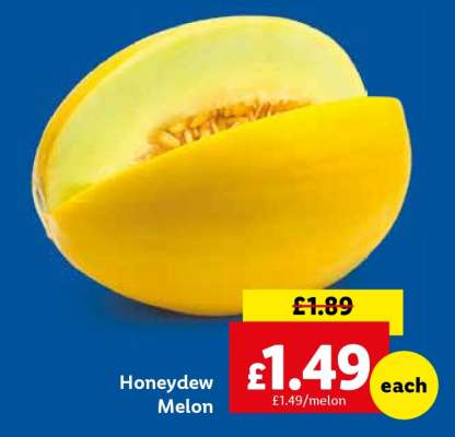 Honeydew Melon