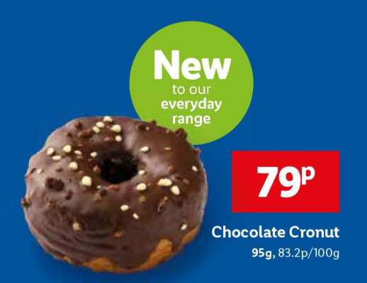 Chocolate Cronut