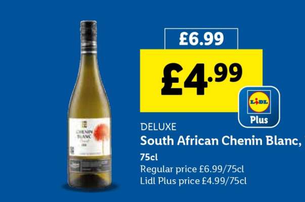 DELUXE South African Chenin Blanc