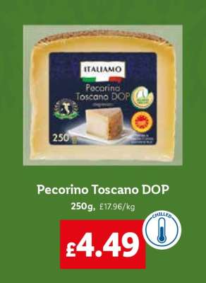Pecorino Toscano DOP