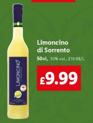 Limoncino di Sorrento