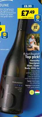 Haraszthy Sauvignon Blanc, Etyek-Buda, 2024, 75cl