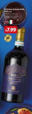 Dds Nero d'Avola Sicilia 2023