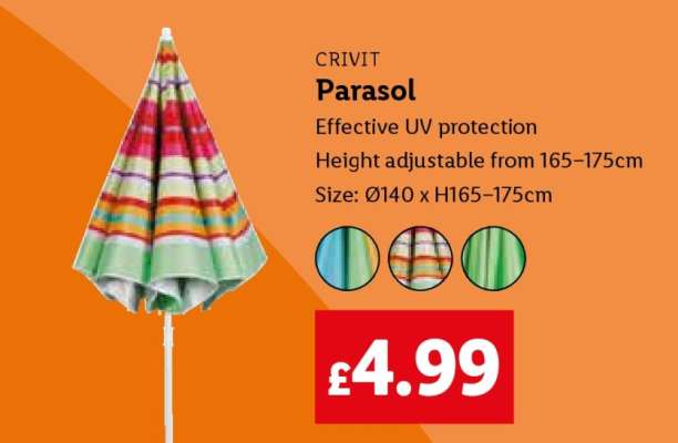 CRIVIT Parasol