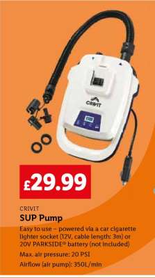 CRIVIT SUP Pump