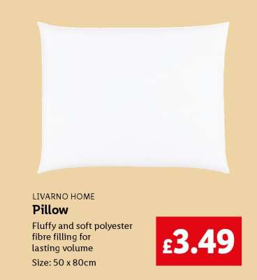 LIVARNO HOME Pillow