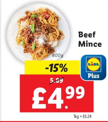 Beef Mince