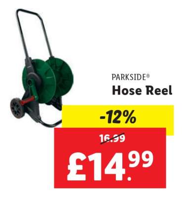 PARKSIDE Hose Reel