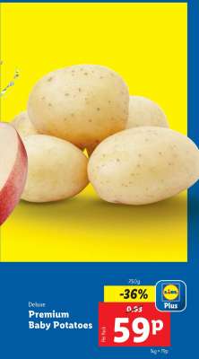 Deluxe Premium Baby Potatoes