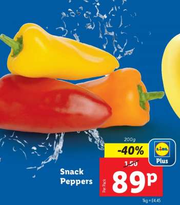 Snack Peppers
