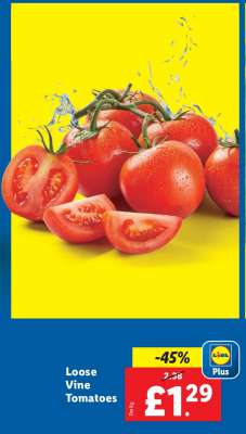 Loose Vine Tomatoes