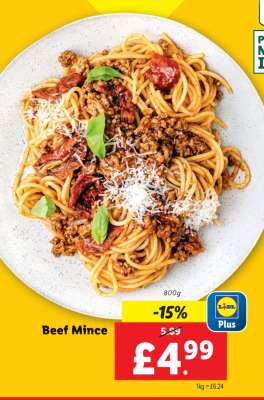 Beef Mince
