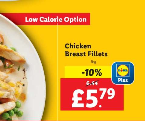 Chicken Breast Fillets