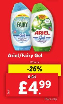 Ariel/Fairy Gel