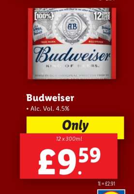 Budweiser
