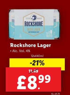 Rockshore Lager