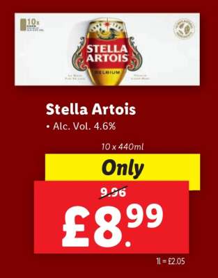 Stella Artois