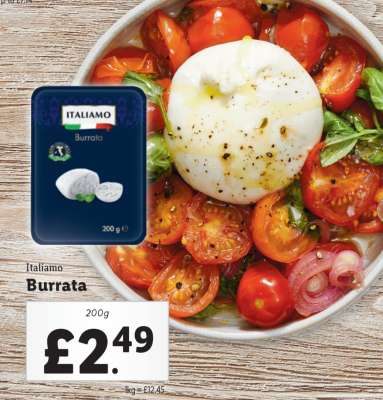 Italiamo Burrata
