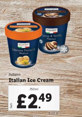 Italian Ice Cream