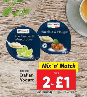 Italiamo Italian Yogurt
