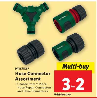 PARKSIDE® Hose Connector Assortment
