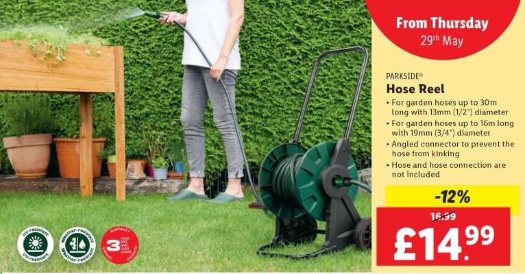 PARKSIDE Hose Reel