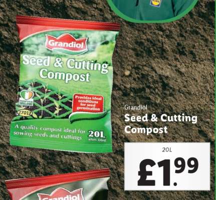 Grandiol Seed & Cutting Compost