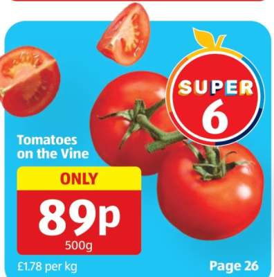 Tomatoes on the Vine