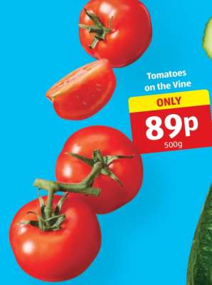 Tomatoes on the Vine