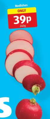 Radishes