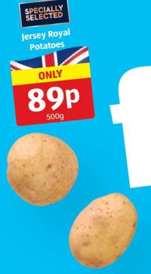 Jersey Royal Potatoes