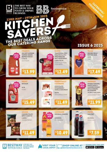thumbnail - Bestway offer - Kitchen savers