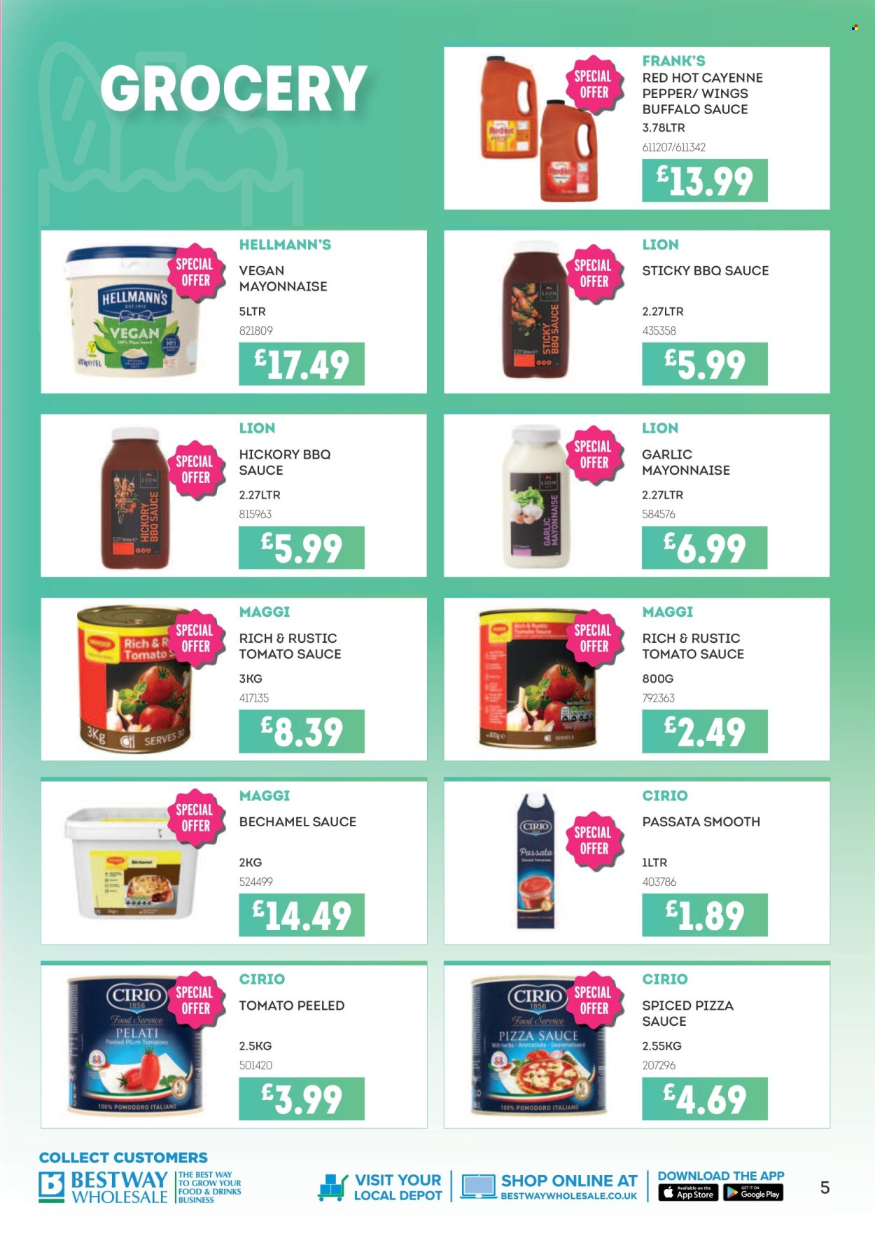 Bestway offer - 23/05/2025 - 19/06/2025. Page 5